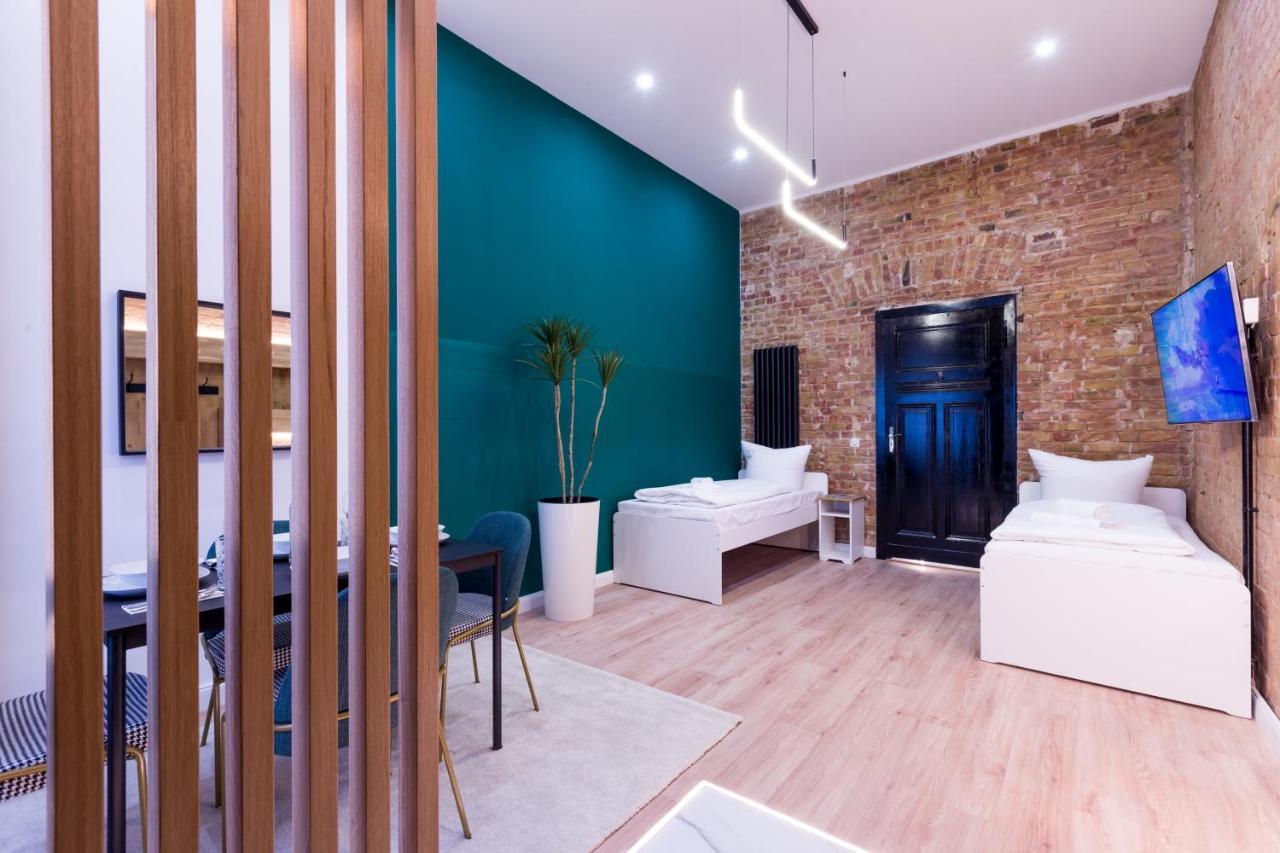 Hevals Spa & Design Apartment Berlin Eksteriør billede