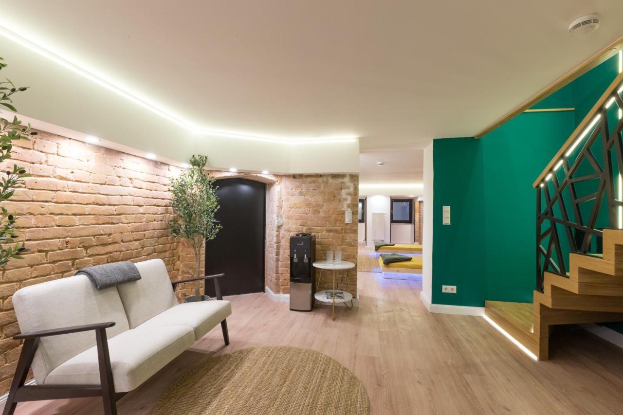 Hevals Spa & Design Apartment Berlin Eksteriør billede
