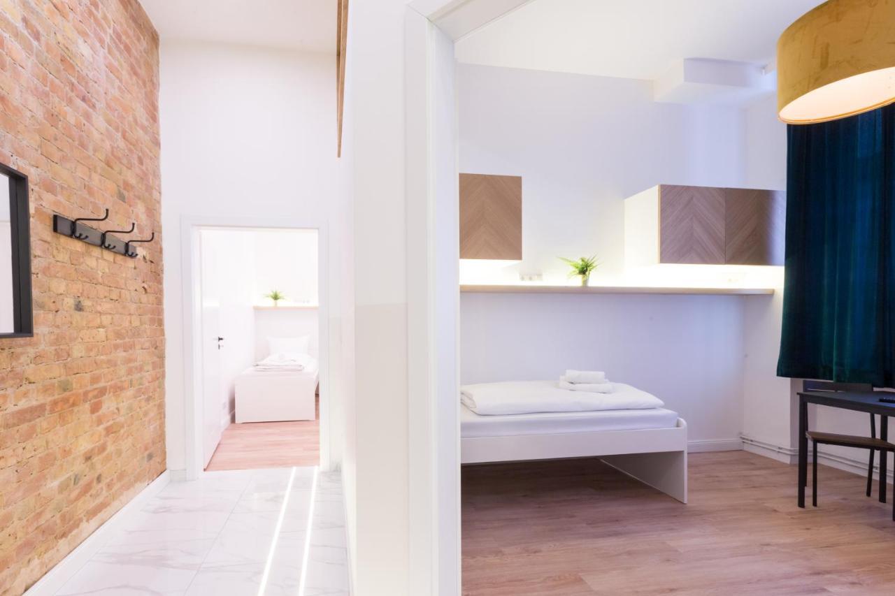 Hevals Spa & Design Apartment Berlin Eksteriør billede